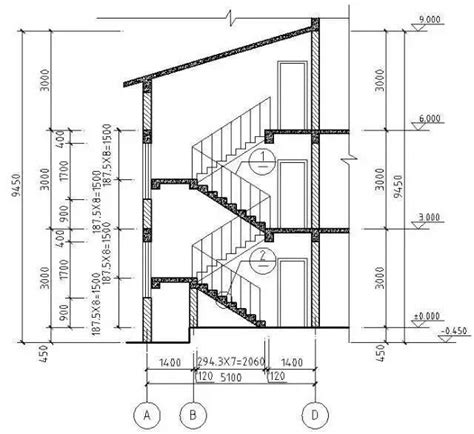 公共樓梯尺寸|建築常用尺寸大全（樓梯、電梯、自動扶梯篇）